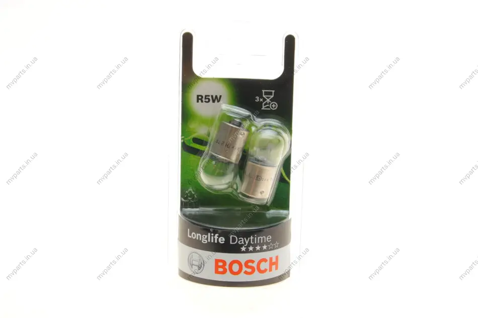Автолампа R5W 12V 5W BA15s 1 987 301 058 BOSCH 1-987-301-058 (фото 1)