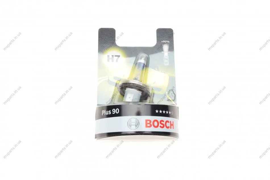 Автолампа H7 12V 55W PX26d Plus 90% (BL) 1 987 301 078 BOSCH 1-987-301-078 (фото 1)