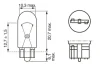 Автолампа W5W 12V 5W W2.1x9.5d Ultra White 4200K (BL) 1 987 301 098 BOSCH 1-987-301-098 (фото 6)