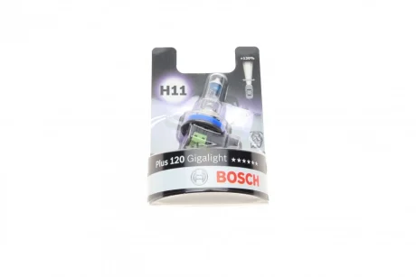 Автолампа H11 12V 55W PGJ19-2 Gigalight +120% 1 987 301 133 BOSCH 1-987-301-133