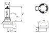 Автолампа H11 12V 55W PGJ19-2 Plus 150 Gigalight 1 987 301 138 BOSCH 1-987-301-138 (фото 5)