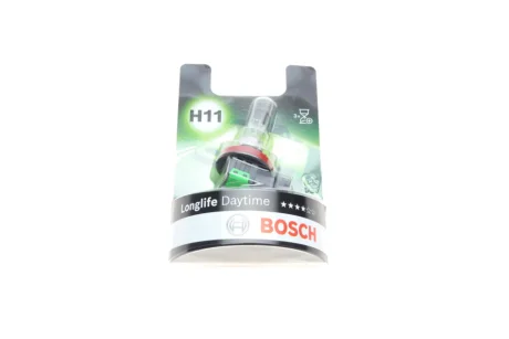 Автолампа H11 12V 55W PGJ19-2 Longlife Daytime 1 987 301 340 BOSCH 1-987-301-340