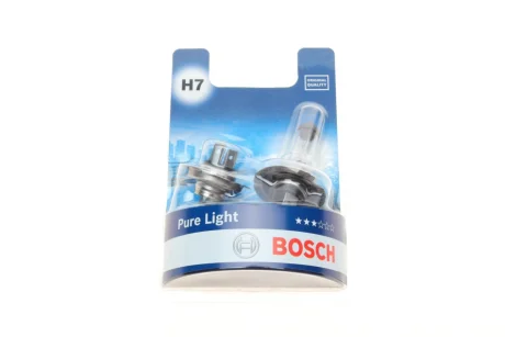 Автолампа H7 12V 55W PX26d Pure Light 1 987 301 411 BOSCH 1-987-301-411