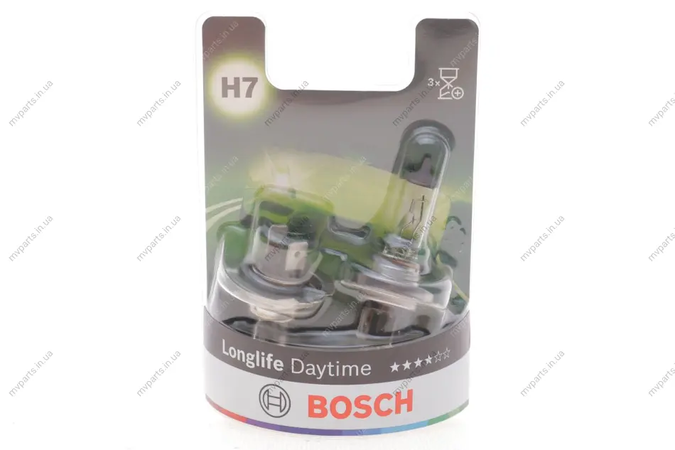 Автолампа H7 12V 55W PX26d Longlife Daytime DBL 1 987 301 416 BOSCH 1-987-301-416 (фото 1)