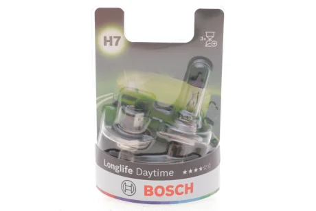 Автолампа H7 12V 55W PX26d Longlife Daytime DBL 1 987 301 416 BOSCH 1-987-301-416