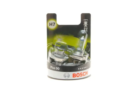 Автолампа H7 12V 55W PX26d +90% DuoBox (к-кт 2 шт) BL 1 987 301 423 BOSCH 1-987-301-423