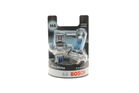 Автолампа H4 12V 60/55W P43t Ultra White 1 987 301 440 BOSCH 1-987-301-440