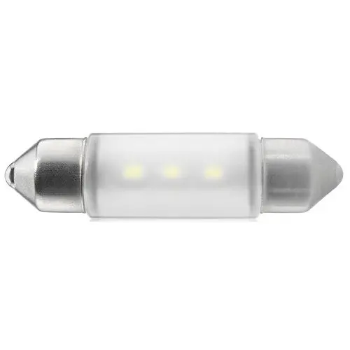 Автолампа C5W 12V 1W SV8.5-5 LED Retrofit BL (палець) К-кт 2 шт. 1 987 301 502 BOSCH 1-987-301-502 (фото 1)