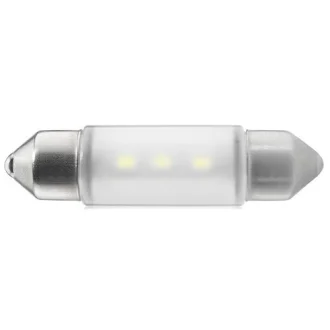 Автолампа C5W 12V 1W SV8.5-5 LED Retrofit BL (палець) К-кт 2 шт. 1 987 301 502 BOSCH 1-987-301-502