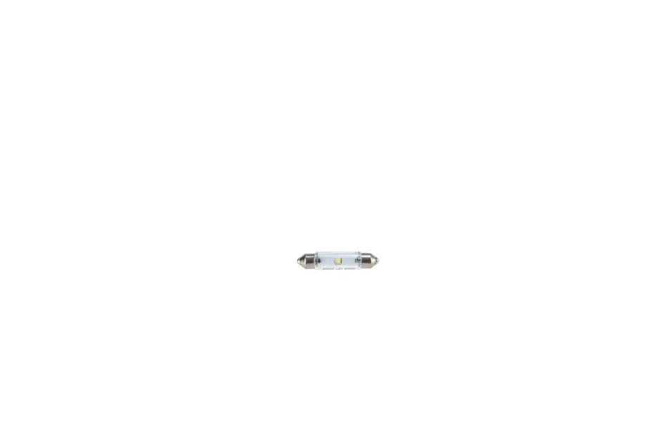 Автолампа 12V 1W SV8.5-8 LED Retrofit 6000K BL (6000K) (blister/К-кт 2 шт.) 1 987 301 509 BOSCH 1-987-301-509 (фото 1)