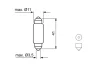 Автолампа 12V 1W SV8.5-8 LED Retrofit 6000K BL (6000K) (blister/К-кт 2 шт.) 1 987 301 509 BOSCH 1-987-301-509 (фото 6)