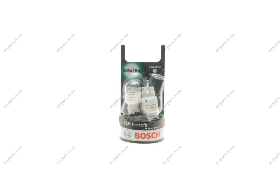 Автолампа W21/5W 12V 1.75W W3x16q LED Retrofit BL 6000K (Cool white) 1 987 301 527 BOSCH 1-987-301-527 (фото 1)