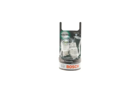 Автолампа W21/5W 12V 1.75W W3x16q LED Retrofit BL 6000K (Cool white) 1 987 301 527 BOSCH 1-987-301-527