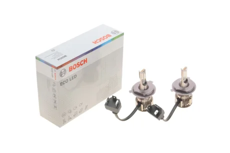Автолампа H4 12V 24W P43t Eco LED Twin (6000К) 1 987 301 700 BOSCH 1-987-301-700