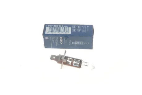 Автолампа H1 12V 55W P14.5s Pure Light 1 987 302 011 BOSCH 1-987-302-011