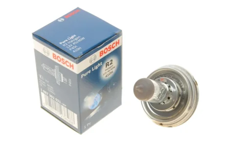 Автолампа R2 12V 45/40W P45t Pure Light 1 987 302 021 BOSCH 1-987-302-021