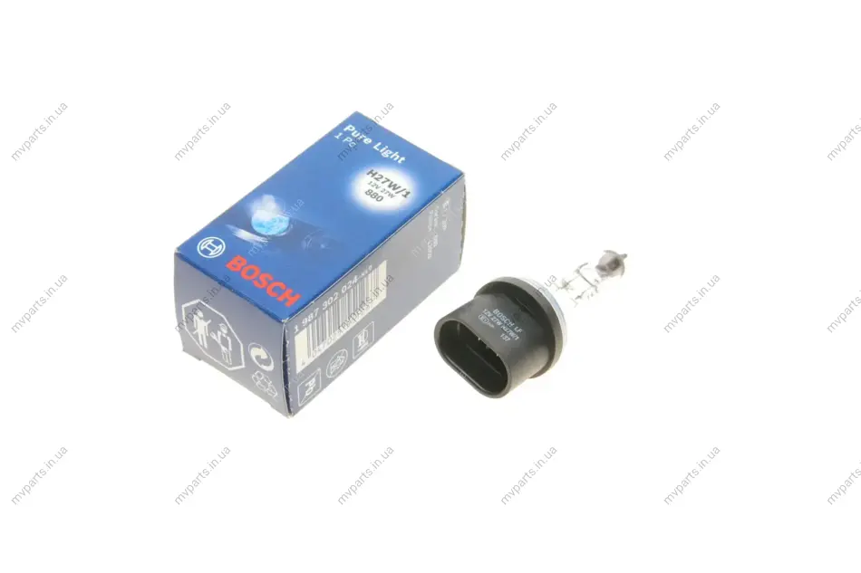 Автолампа H27W/1 12V 27W PG13 1 987 302 024 BOSCH 1-987-302-024 (фото 1)
