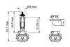 Автолампа 12V 50W PG13 Pure Light знято з постачання 1 987 302 028 BOSCH 1-987-302-028 (фото 6)