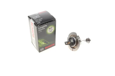 Автолампа H7 12V 55W PX26d Longlife Daytime 1 987 302 078 BOSCH 1-987-302-078