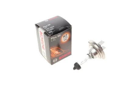 Автолампа H7 12V 55W PX26d Plus 50% 1 987 302 079 BOSCH 1-987-302-079