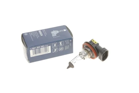 Автолампа H8 12V 35W PGJ19-1 Pure Light 1 987 302 081 BOSCH 1-987-302-081