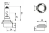 Автолампа H11 12V 55W PGJ19-2 Longlife Daytime WS 1 987 302 085 BOSCH 1-987-302-085 (фото 5)