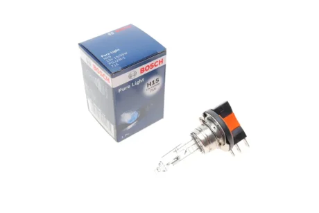 Автолампа H15 12V 55/15W PGJ23T-1 Pure Light 1 987 302 088 BOSCH 1-987-302-088