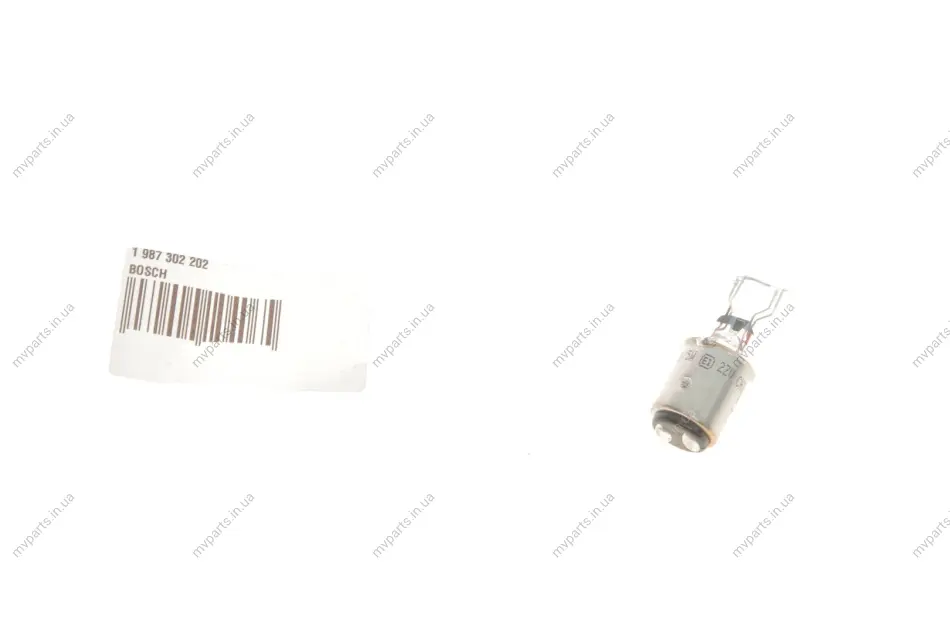 Автолампа P21/5W 12V 21/5W BAY15d Pure Light 1 987 302 202 BOSCH 1-987-302-202 (фото 1)