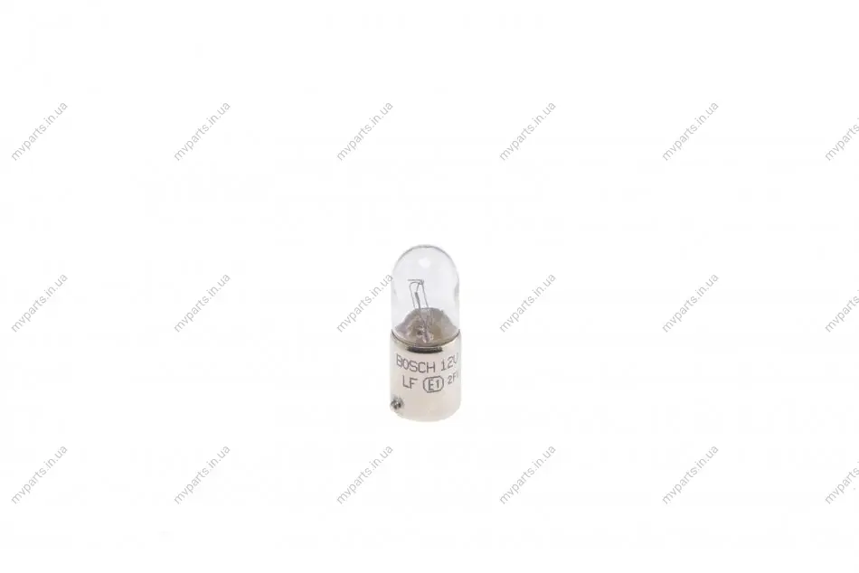 Автолампа T4W 12V 4W BA9s Pure Light 1 987 302 207 BOSCH 1-987-302-207 (фото 1)