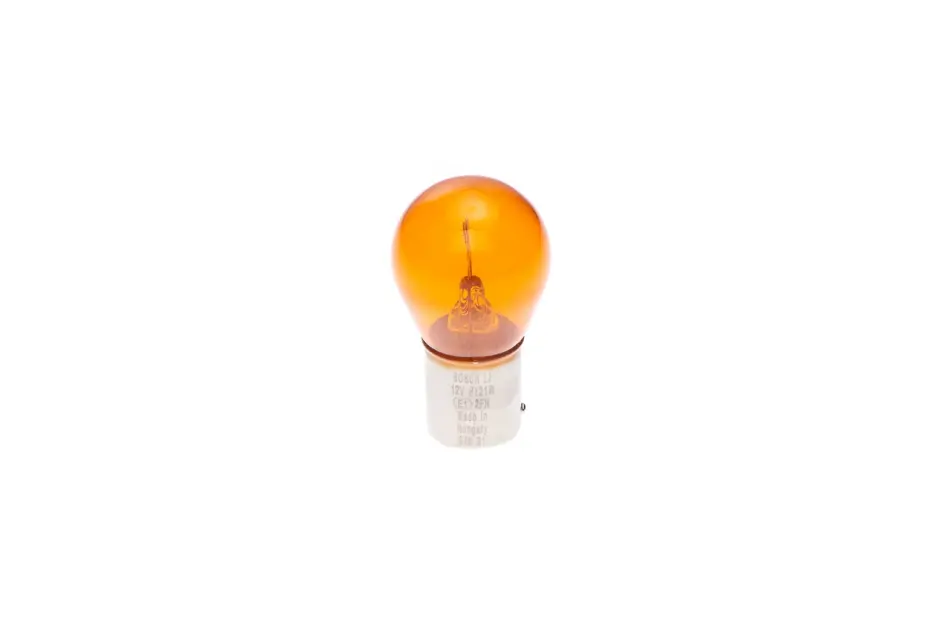 Лампа розжарювання PY21W 12V 21W BAU15s PURE LIGHT (вир-во Bosch) BOSCH 1-987-302-213 (фото 1)