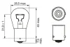 Лампа розжарювання PY21W 12V 21W BAU15s PURE LIGHT (вир-во Bosch) BOSCH 1-987-302-213 (фото 5)