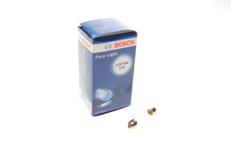 Автолампа C5W 12V 5W SV8.5-8 1 987 302 225 BOSCH 1-987-302-225