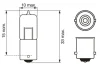 Автолампа H10W 12V 10W BA9s Pure Light 1 987 302 233 BOSCH 1-987-302-233 (фото 6)