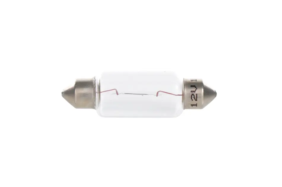 Автолампа C15W 12V 15W SV8.5-8 (1шт) 15.5x41 1 987 302 238 BOSCH 1-987-302-238 (фото 1)