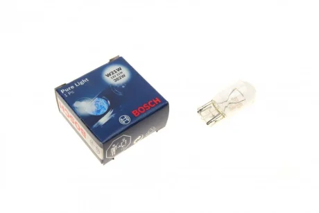 Автолампа W21W 12V 21W W3x16d Pure Light WS 1 987 302 251 BOSCH 1-987-302-251