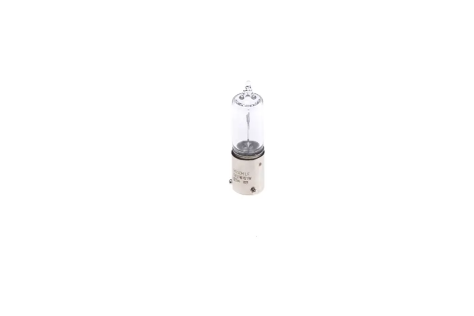 Лампа розжарювання H21W 12V 21W BAY9s (вир-во) BOSCH 1-987-302-264 (фото 1)