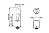 Лампа розжарювання H21W 12V 21W BAY9s (вир-во) BOSCH 1-987-302-264 (фото 4)