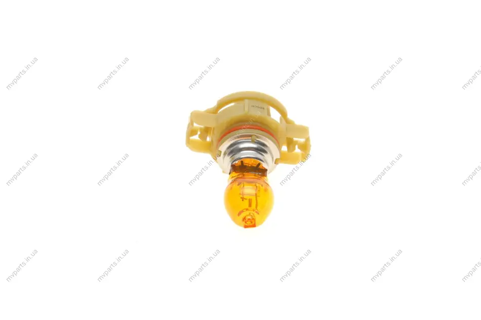 Автолампа PG20/4 12V PSY24W (жовта) 1 987 302 267 BOSCH 1-987-302-267 (фото 1)