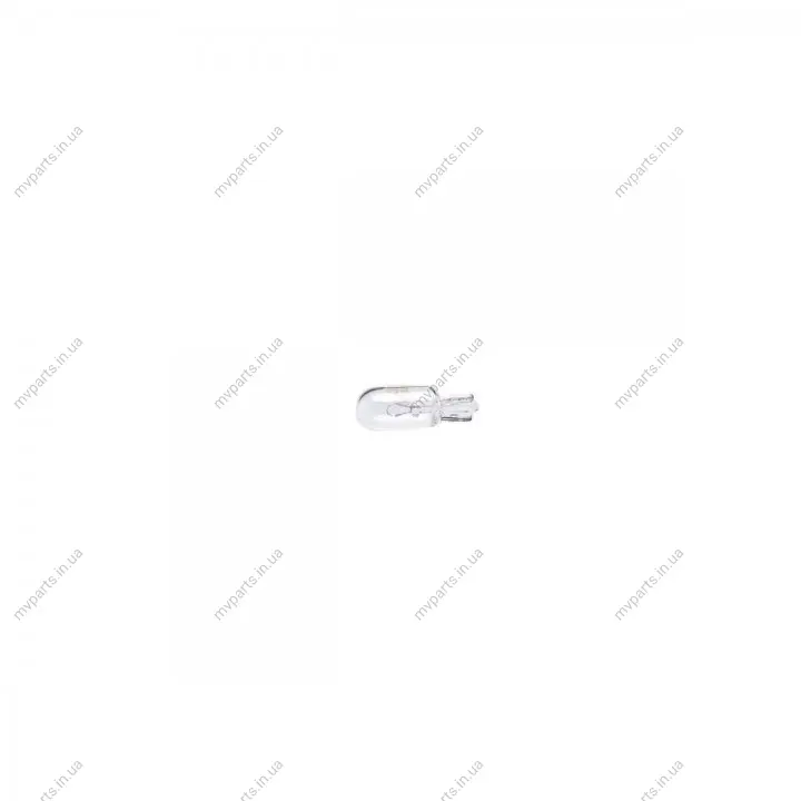 Автолампа W5W 12V 5W W2.1x9.5d (без цоколя) 1 987 302 286 BOSCH 1-987-302-286 (фото 1)