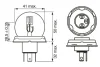 Автолампа R2 24V 55/50W P45t Trucklight 1 987 302 421 BOSCH 1-987-302-421 (фото 6)