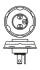 Автолампа R2 24V 55/50W P45t Trucklight 1 987 302 421 BOSCH 1-987-302-421 (фото 7)