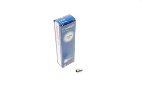 Автолампа T2W 24V 2W BA9s 1 987 302 508 BOSCH 1-987-302-508