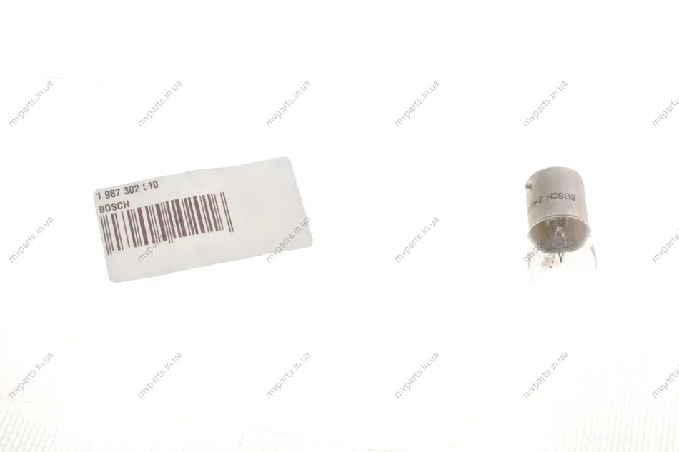 Автолампа R5W 24V 5W BA15s Trucklight 1 987 302 510 BOSCH 1-987-302-510 (фото 1)