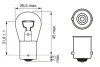 Автолампа P21W 24V 21W BA15s Trucklight Maxlife WS 1 987 302 701 BOSCH 1-987-302-701 (фото 5)