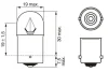 Автолампа R10W 24V 10W BA15s 1 987 302 706 BOSCH 1-987-302-706 (фото 6)