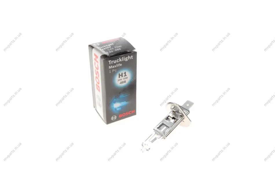 Автолампа H1 24V 70W P14.5s Trucklight Maxlife 1 987 302 712 BOSCH 1-987-302-712 (фото 1)