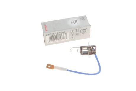 Автолампа H3 12V 55W PK22s Standard 1 987 302 802 BOSCH 1-987-302-802