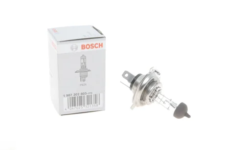 Автолампа H4 12V 60/55W P43t ECO 1 987 302 803 BOSCH 1-987-302-803