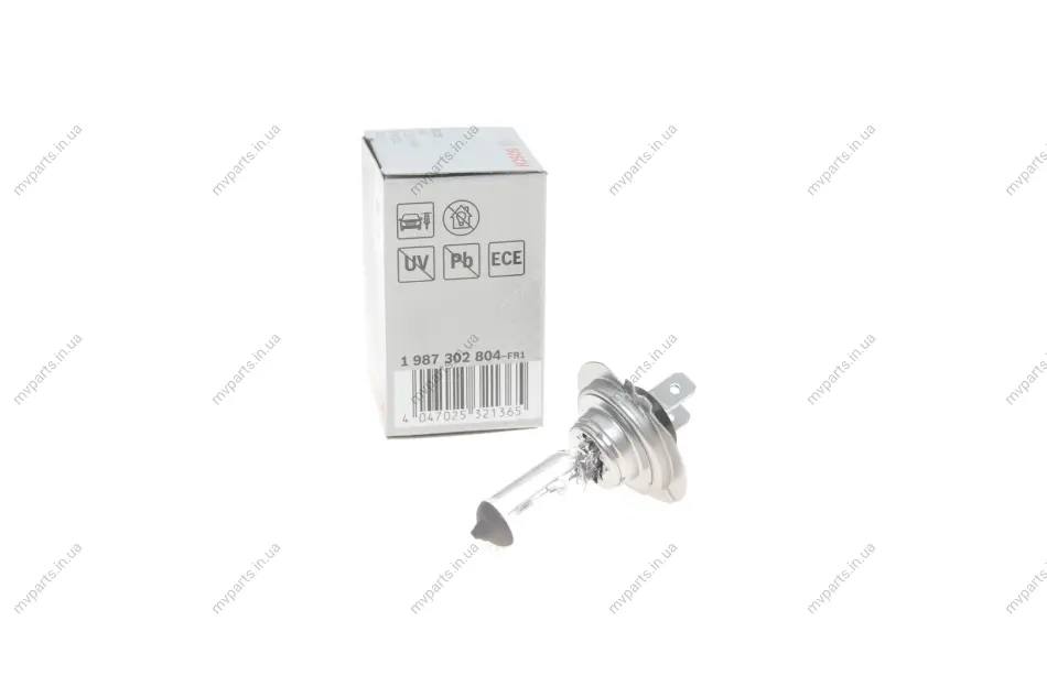 Автолампа H7 12V 55W PX26d ECO 1 987 302 804 BOSCH 1-987-302-804 (фото 1)