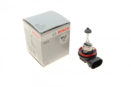 Автолампа H11 12V 55W PGJ19-2 Eco WS 1 987 302 806 BOSCH 1-987-302-806